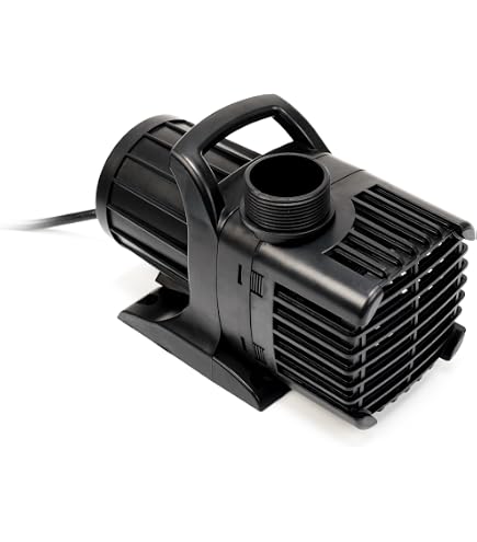 Amazon.com: Jebao APP-5000 Pond & Waterfall Pump, 5,200 GPH | High